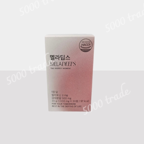 [불명] 세레비 멜라딥스 1000mg 30정 (1개)_이미지