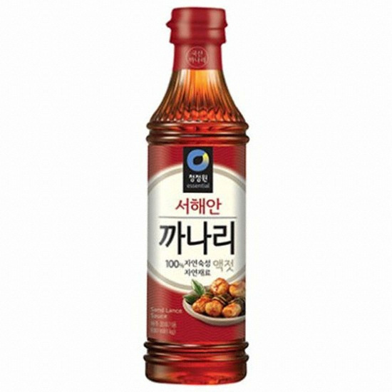 청정원 서해안 까나리액젓 1kg (12개)_이미지