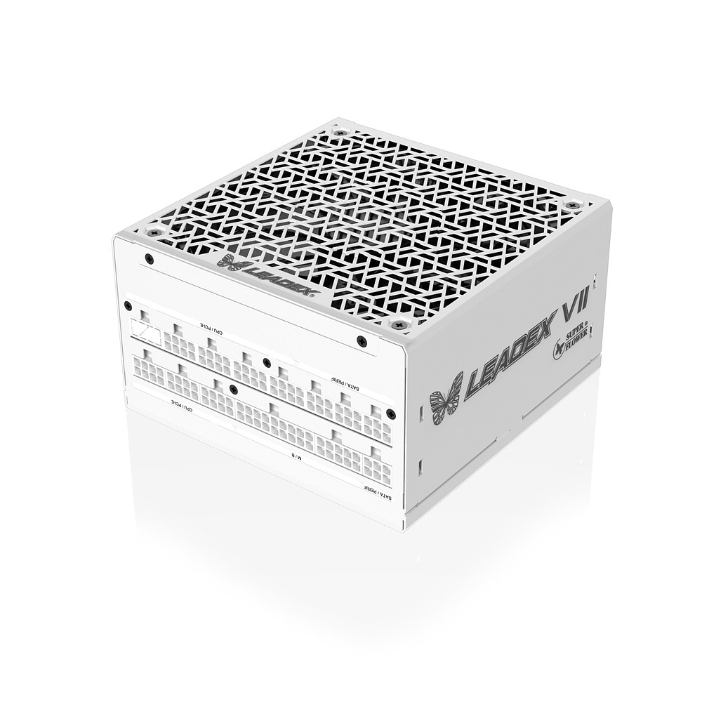 SuperFlower SF-850F14XG LEADEX VII GOLD 화이트 ATX3.1_이미지