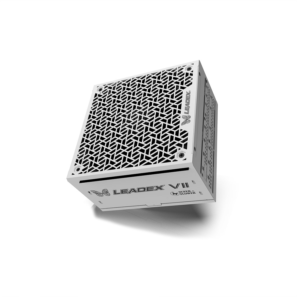 SuperFlower SF-850F14XG LEADEX VII GOLD 화이트 ATX3.1_이미지