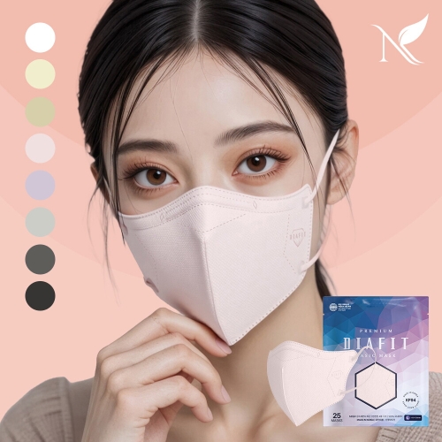 하이즈홀딩스 내추럴키스 다이아핏 새부리형 마스크 KF94 대형 (50매)_이미지