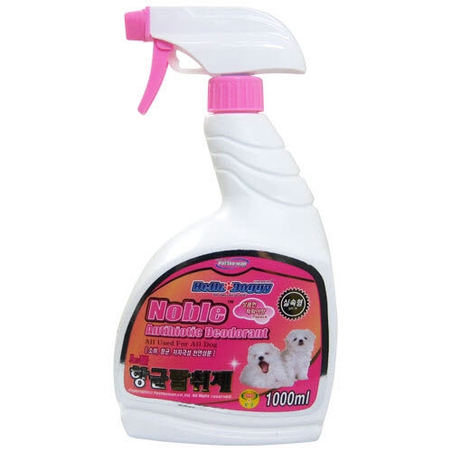  헬로도기 노블 항균탈취제 파파야향 1000ml [1개]