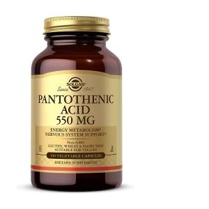 솔가 판토텐산 550mg 100캡슐 (6개)_이미지