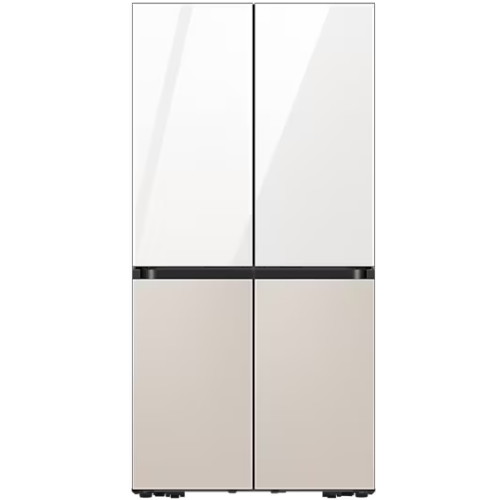 삼성전자 비스포크 키친핏 글램+새틴 RF60C90R1 (화이트+베이지)