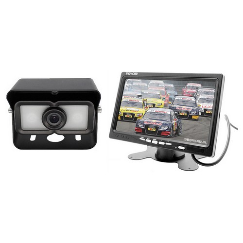 신오오토넷  화물용 후방카메라 + 7인치 거치형 모니터