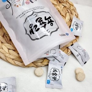 프리미엄 코인 육수 한 알 육슐랭 멸치맛 20개 1봉
