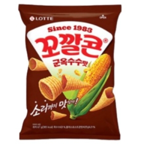 롯데제과 꼬깔콘 군옥수수맛 67g (96개)_이미지