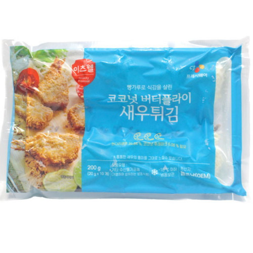 CJ�����ÿ��� ������ ���ڳ� �����ö��� ����Ƣ�� 200g