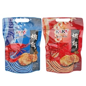 새우칩 핫&스파이시 90g