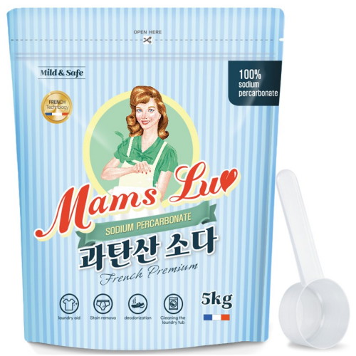 에코프렌즈 맘스럽 과탄산소다 5kg (1개)