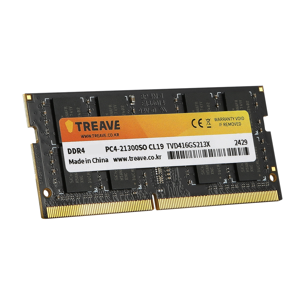 비즈텍 TREAVE 노트북 DDR4-2666 CL19 (4GB)_이미지
