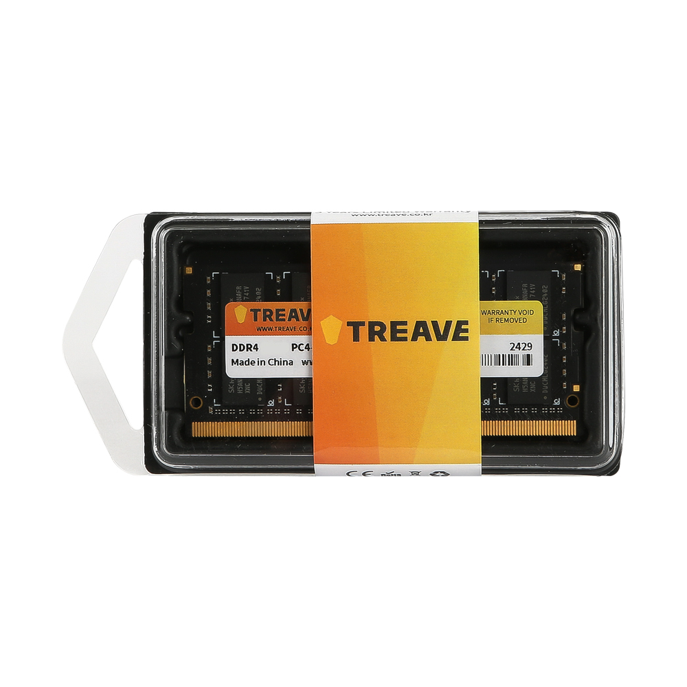 비즈텍 TREAVE 노트북 DDR4-2666 CL19 (4GB)_이미지