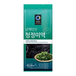 남해안산 청정미역 25g