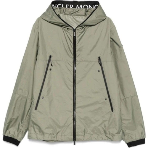  몽클레르 JUNICHI 주니치 그린 바람막이 자켓 K1091 1A00192 68352 82G