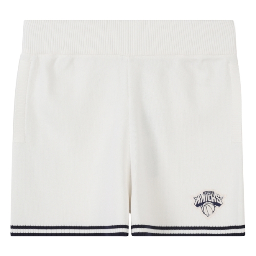 NBA NYK 헤리티지 여성 니트 반바지 N242TP722P 48603_0558411951_이미지