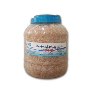 서해글로벌 해양심층수 새우젓 5kg (1개)