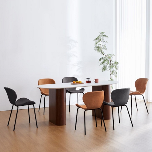 베스트리빙 마리나 뮤즈 타원 포세린 통세라믹 식탁 1800