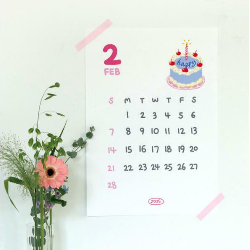 양지사 2025 월카렌다 A3