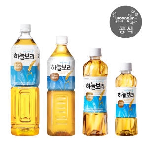 웅진 하늘보리 325ml 500ml 1L 1.5L_이미지