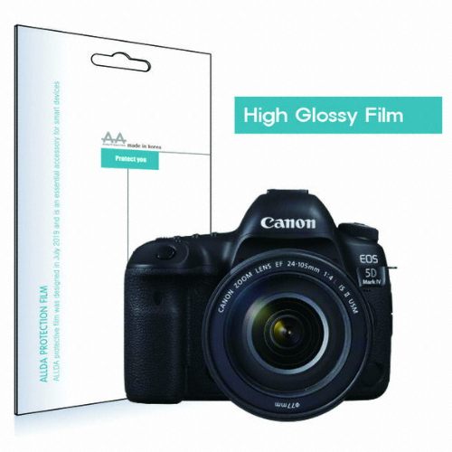 캐논 5D Mark IV용 고광택 액정보호필름