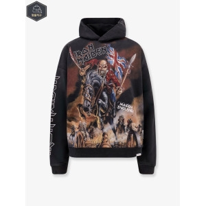 리프레젠트 B0651760607 IRON MAIDEN X STEED 코튼 맨투맨 MLM10057704