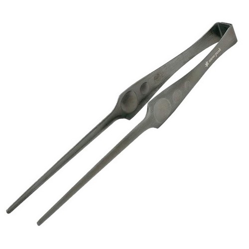 스노우피크 CS-370 피츠 통 바비큐 캠핑 집게 해외구매