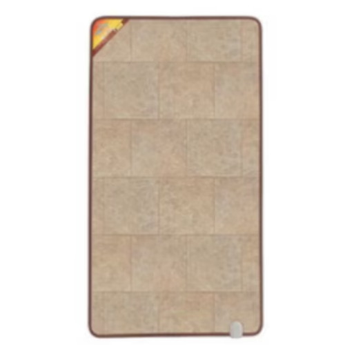 한일의료기 거실용 온돌마루 화이트브릭 카페트매트 (1인용, 100x183cm)_이미지