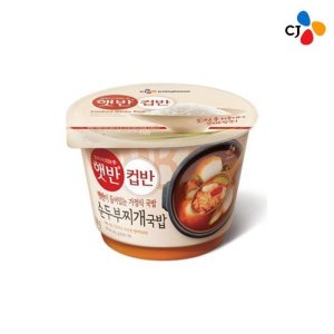 CJ 비비고 컵밥 순두부찌개국밥 20개