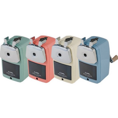 CARL 엔젤5 로얄3 연필깎이