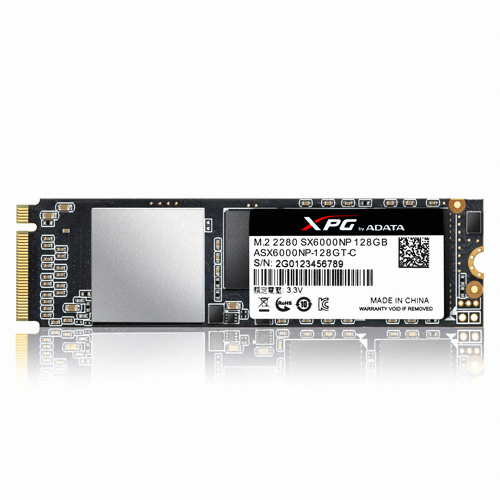 ADATA XPG SX6000 M.2 NVMe (128GB)_이미지