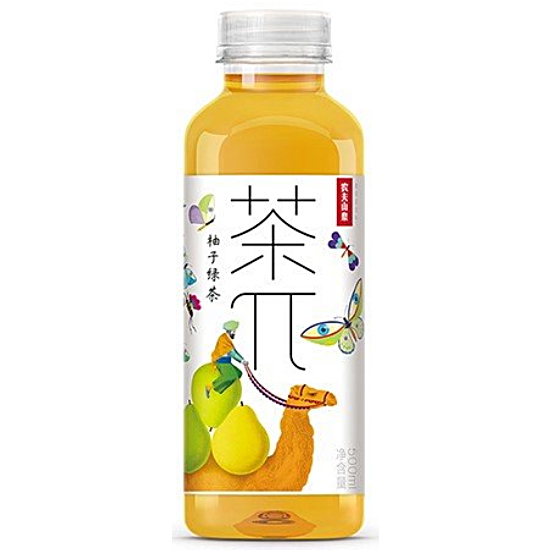 차파이 유자녹차 500ml (1개)_이미지