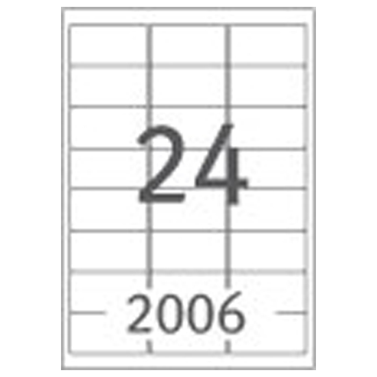 포스틱라벨 PS-2006