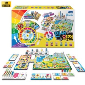 삼진 인생역전 보드게임 룰렛게임 인생게임 가족게임 31602722