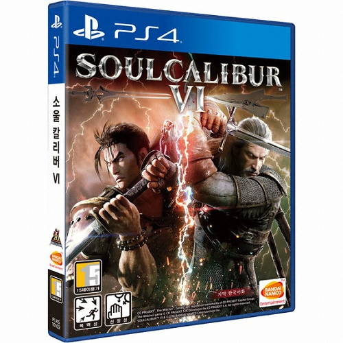 반다이남코 소울칼리버 6 PS4