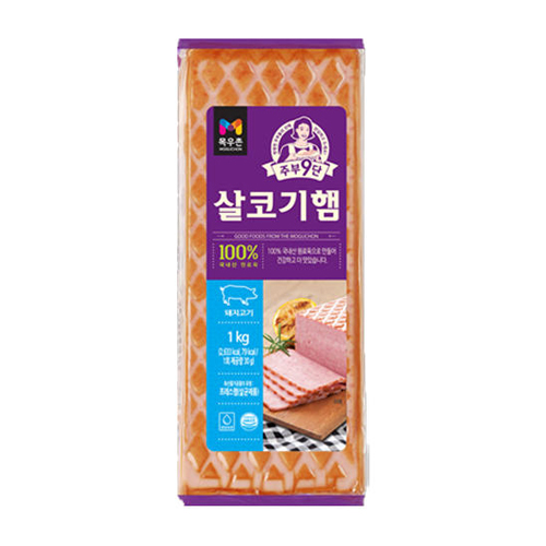 목우촌 주부9단 살코기햄 1kg (5개)_이미지