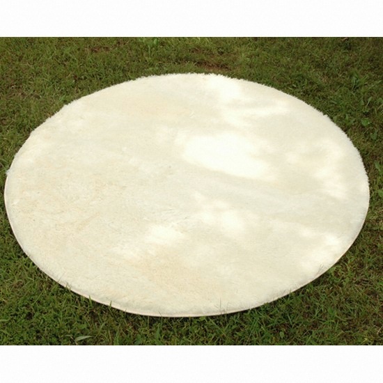골든카페트 헬파이어 롱파일 원형카페트 (170cm)