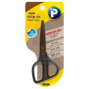 프린텍 티타늄 가위 소형 ST130-BR이미지입니다. 누르면 해당 게시물로 새창이동합니다.