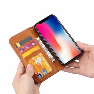 홍미노트11S 스탠딩 풀커버 가죽 케이스 p505