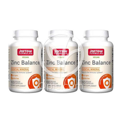자로우포뮬러스 비건 아연 밸런스 100캡슐 (3개)_이미지