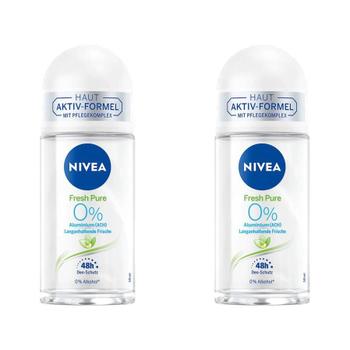 니베아 프레쉬 퓨어 데오드란트 롤온 50ml