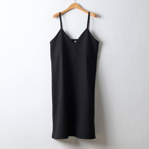 아이우먼 심플밍크기모끈원피스 HGJ586M312 빅사이즈_이미지