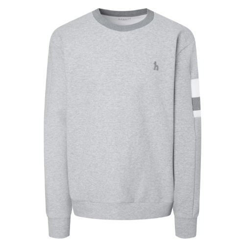 헤지스골프 로고 포인트 캐주얼 맨투맨 HUTS5C902G2_이미지