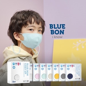 아이노우 썸머 코지업 중형 여름 컬러 마스크 10매