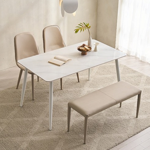 잉글랜더 SAF 카리나 식탁 1400 (의자2개+벤치1개)