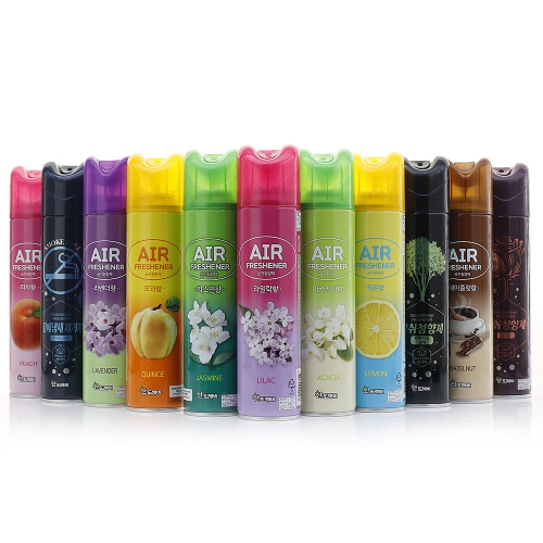 산도깨비 공기청향제/탈취제/방향제/담배냄새제거/11종