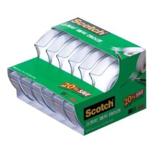 3M 스카치 매직테이프 104 12mm x 11m (144개)