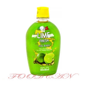 Eurofood 퍼시픽초이스 라임주스 200ml (1개)