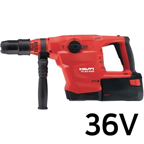 힐티 TE 60-A36 (9.0Ah, 배터리 1개)_이미지