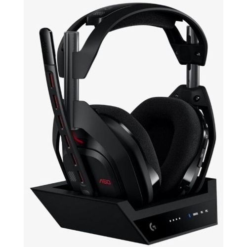 로지텍 ASTRO A50 WIRELESS + BASE STATION 5세대 (해외구매)_이미지