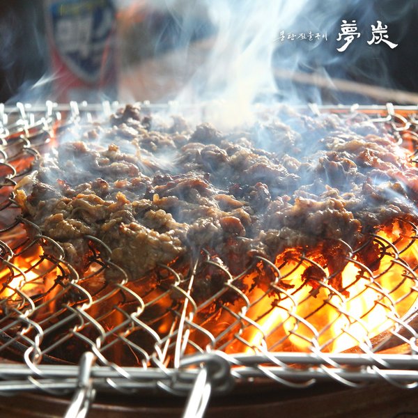 메코이 몽탄 짚불고기 180g (4개)